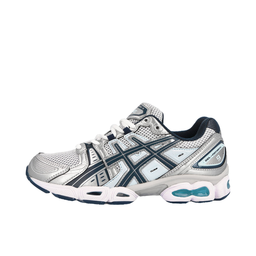 Løbe Asics GEL-NIMBUS 9 Metalisk | 1202A278-020