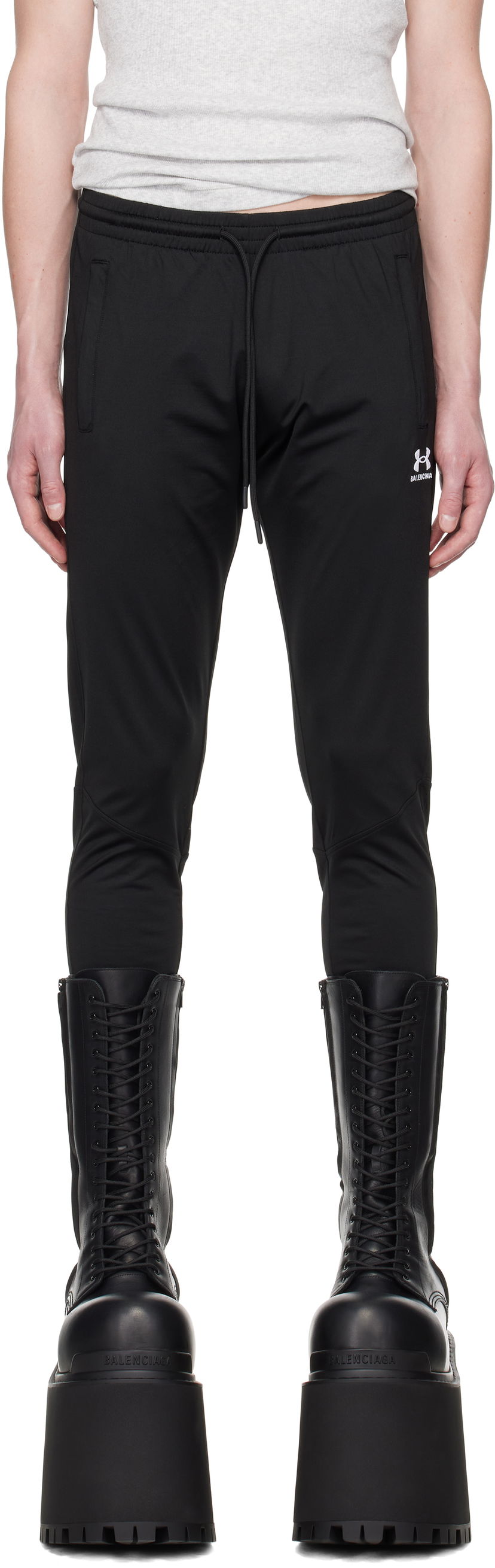 Joggingbukser Balenciaga Under Armour Edition Sweatpants Sort | 813823TRVX2