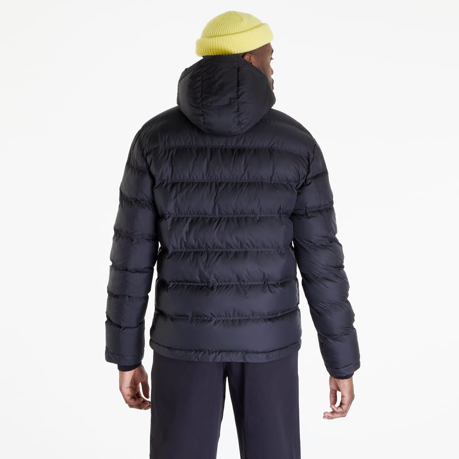 Puffer jakke Lacoste Jacket Sort | BH7460R 031, 1