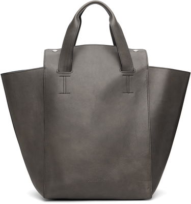 Mulepose OUR LEGACY Leather More Tote Grå | A4258MP, 0