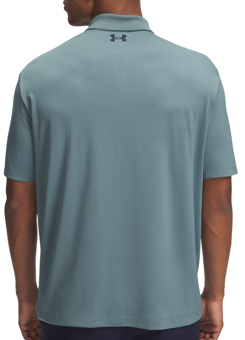 Polo skjorte Under Armour Matchplay Performance Polo Turkis | 1377374-587, 1