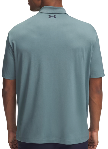 Polo skjorte Under Armour Matchplay Performance Polo Turkis | 1377374-587, 1