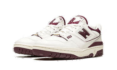Sneakers og sko New Balance Aimé Leon Dore x 550 "Purple" Hvid | BB550AR1, 3