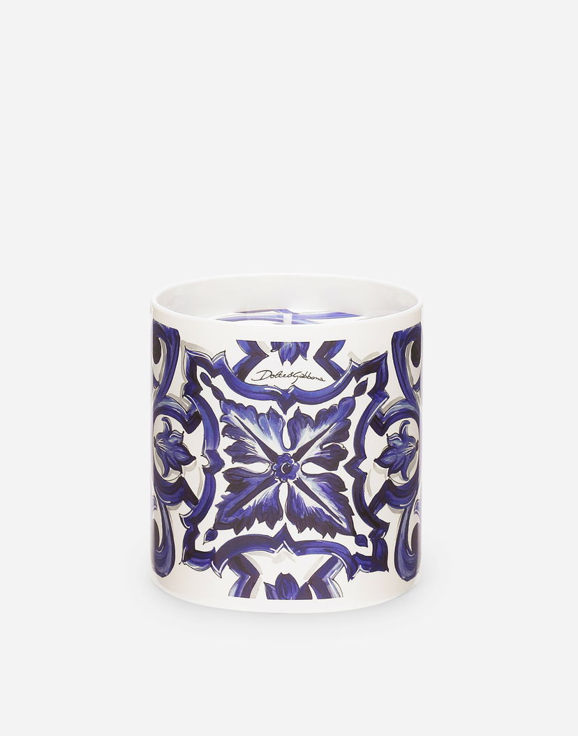 Stearinlys Dolce & Gabbana Dolce & Gabbana Neroli And Lemon Scented Candle Blå | TCC159TCAG3UB021
