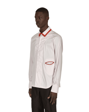 Skjorte KIKO KOSTADINOV Torquils Pocket Shirt Lyserød | KKAW21SH01-41 001, 3