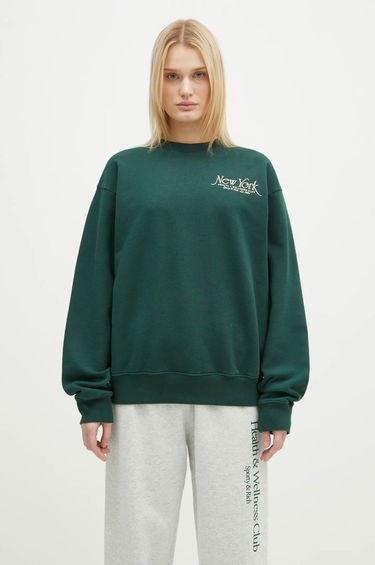 Sweatshirt Sporty & Rich Sporty & Rich NY 94 Sweatshirt Grøn | ST071506034GR10, 1