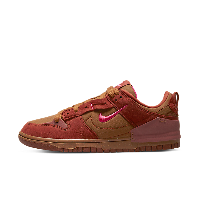 Sneakers og sko Nike Dunk Low Disrupt 2 "Desert Bronze" Brun | DH4402-200, 0