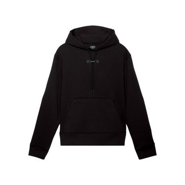 Sweatshirt On Running Focus Tech Hoodie Sort | 1MF30290553, 0