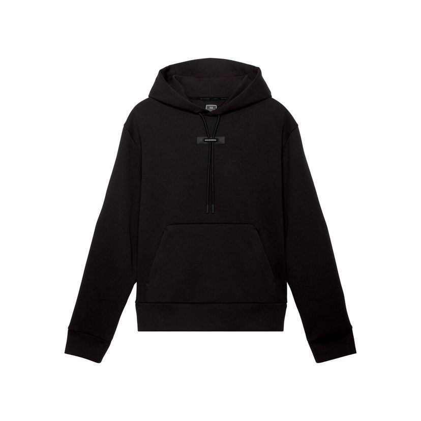 Sweatshirt On Running Focus Tech Hoodie Sort | 1MF30290553