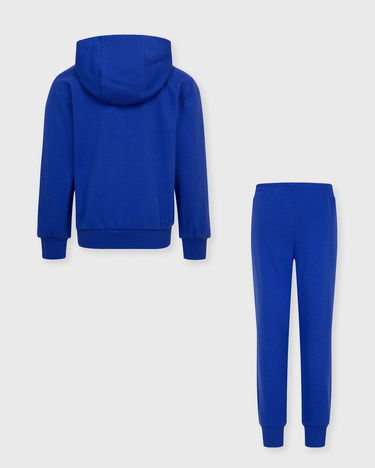Træningsdragt Nike Club Fleece Full-Zip Set Blå | 86M485-U89, 2