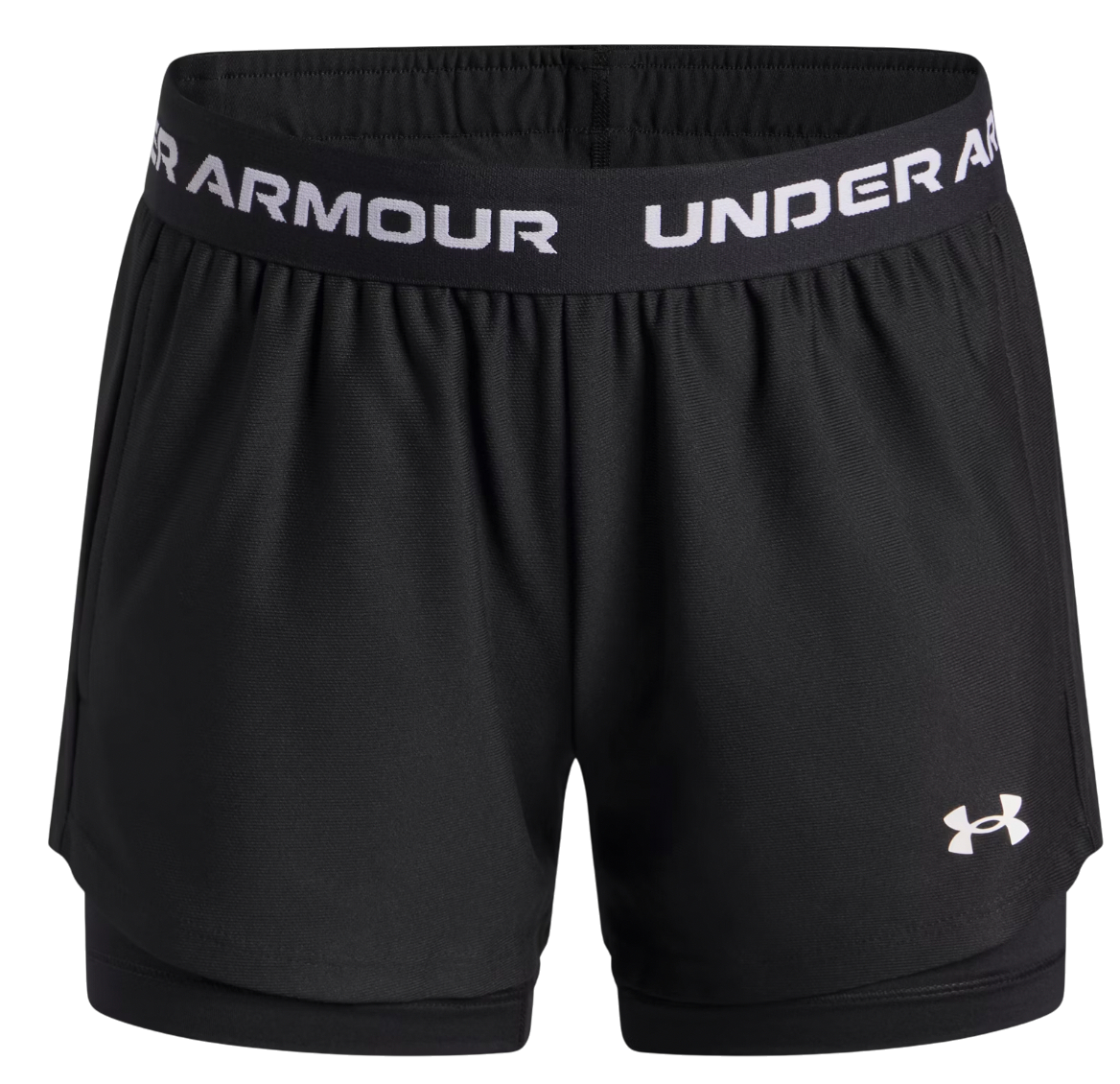 Shorts Under Armour Tech Play Up 2N1 Shorts Sort | 6004985-005, 0