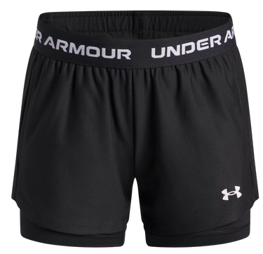 Shorts Under Armour Tech Play Up 2N1 Shorts Sort | 6004985-005, 0