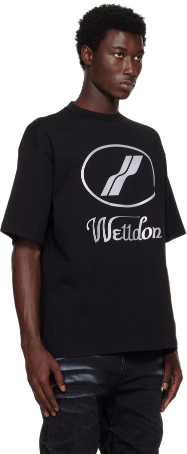 T-shirt We11done Printed T-Shirt Sort | WD-TP5-19-930-BK, 4