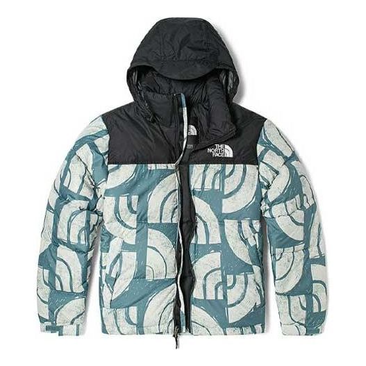 Puffer jakke The North Face 1996 Retro Nuptse  Puffer Jacket Blå | NF0A5IX4-537, 0