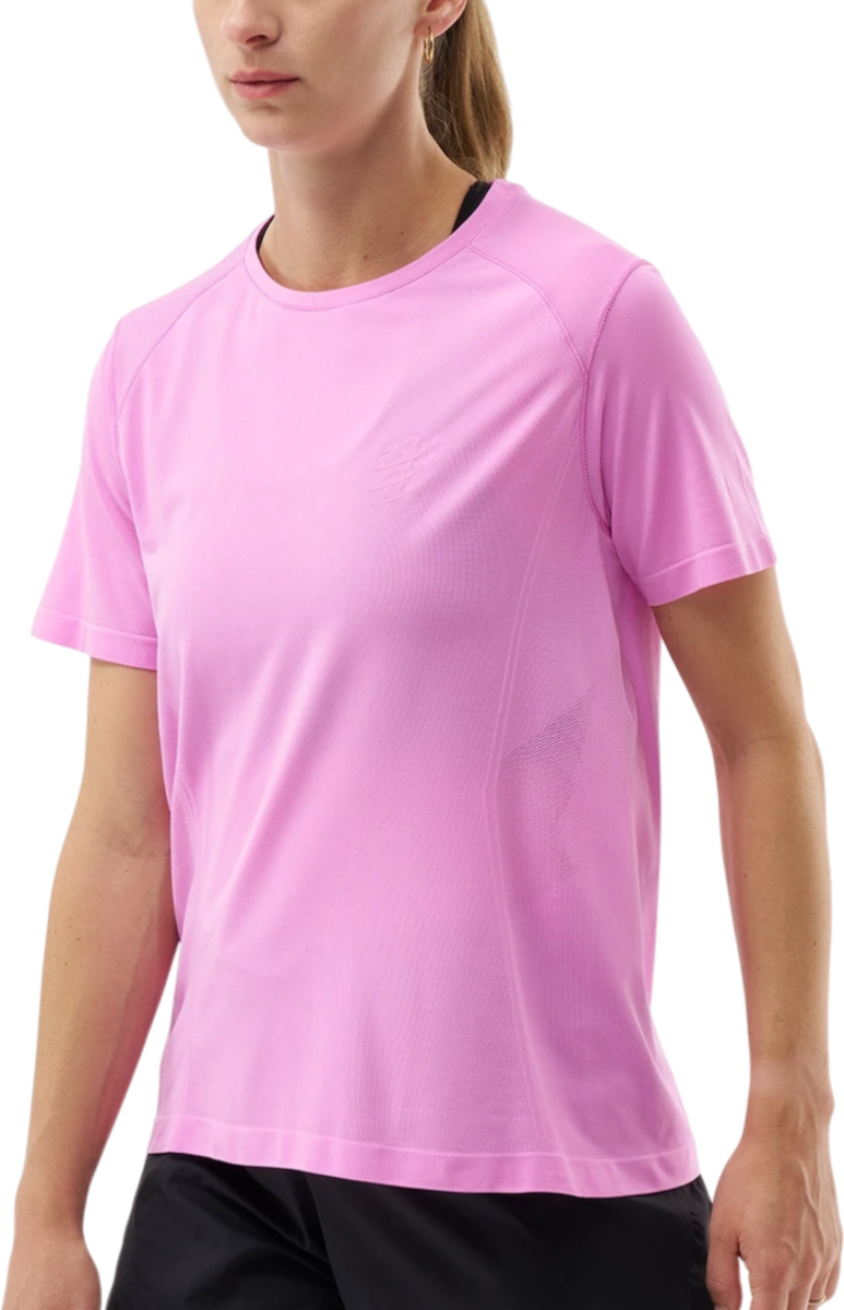 T-shirt Compressport Compressport Performance Short Sleeve T-Shirt Lyserød | atsw4933105, 0