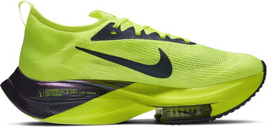 Sneakers og sko Nike Air ZoomX Aplhafly NEXT% Flyknit Gul | dc5238-702, 2