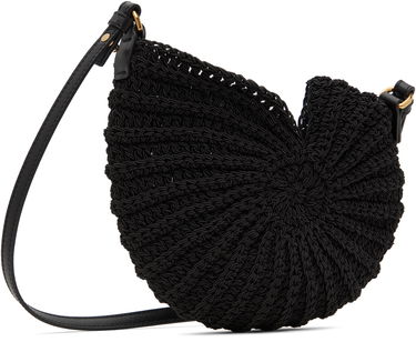 Skuldertaske CHLOÉ Chloé Sea Treasures Shell Crossbody Bag Sort | CH25US219P23, 2