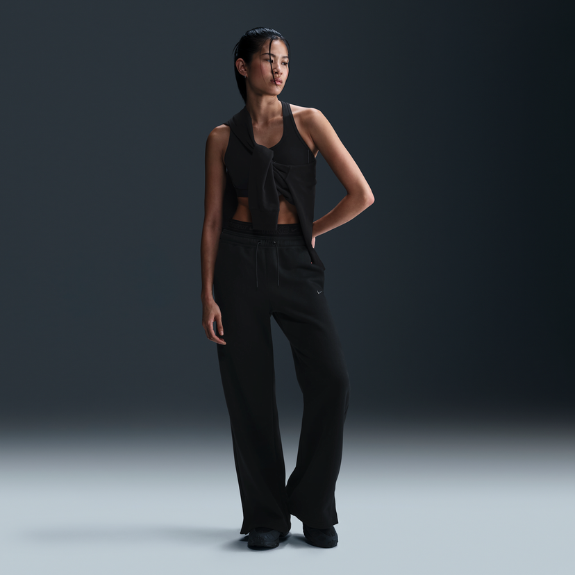 Træningsdragt Nike Nike Sportswear Phoenix Fleece High-Waisted Pants Sort | HV6522-010