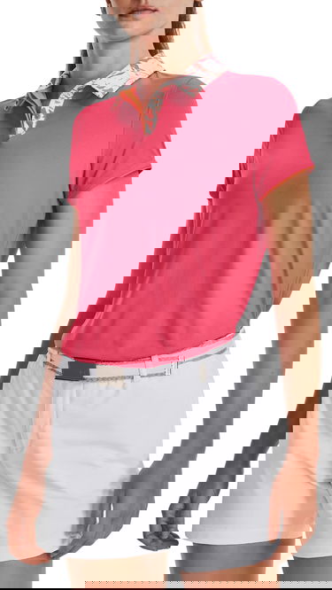 Polo skjorte Under Armour UA Iso-Chill Lyserød | 1377333-853, 0