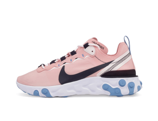 Sneakers og sko Nike W React Element 55 Lyserød | BQ2728-602