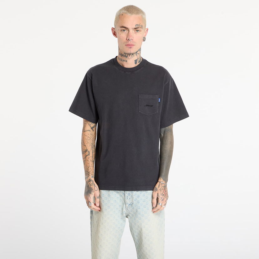 T-shirt Awake NY Awake NY Pocket T-shirt Sort | AWK-FW25-TP007-BLK