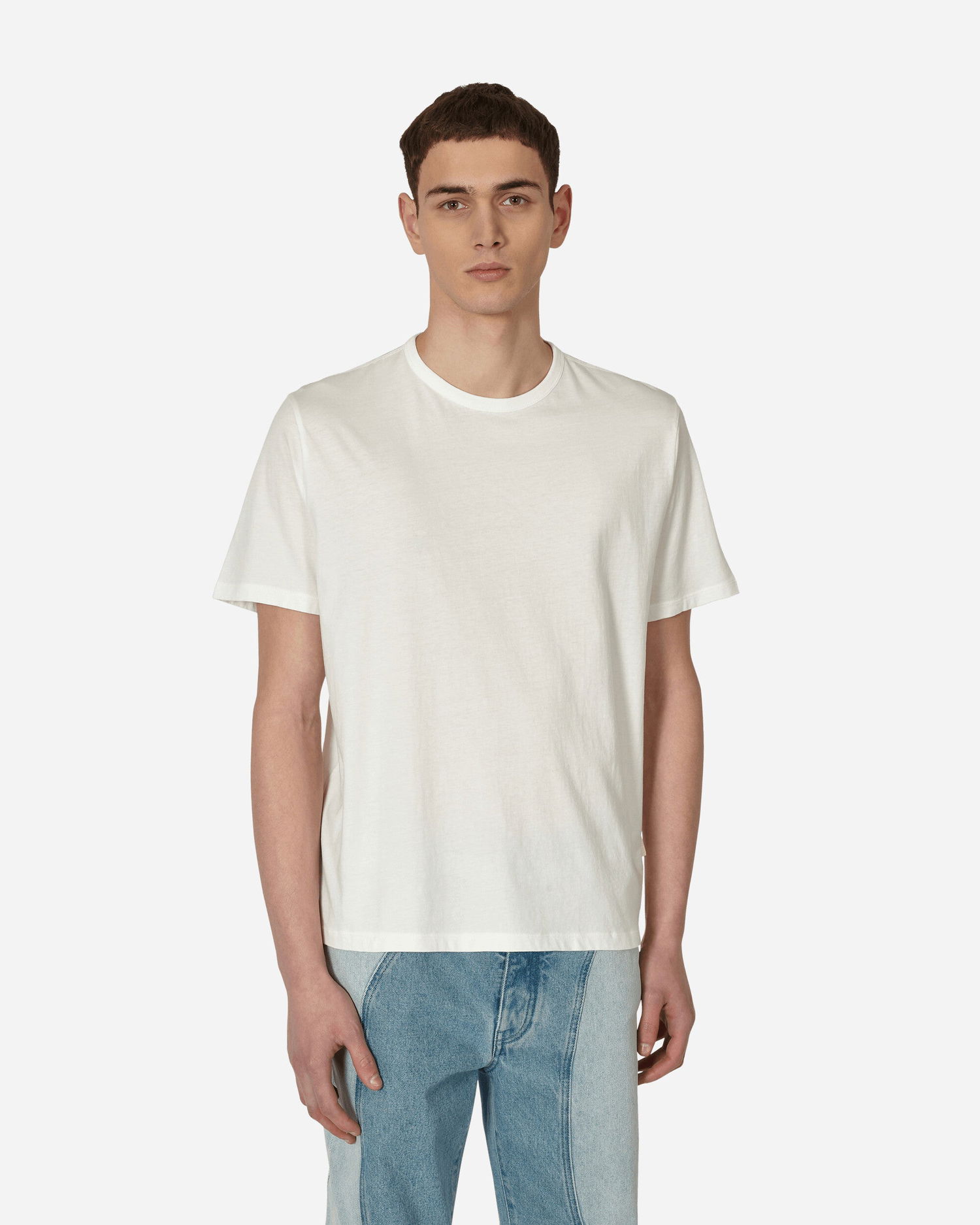 T-shirt OUR LEGACY New Box T-Shirt Beige | M2206NW 001, 0