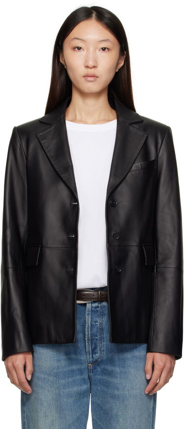Jakke Loulou de Saison Loulou de Saison Aldo Leather Jacket Sort | ALDO LDS, 0