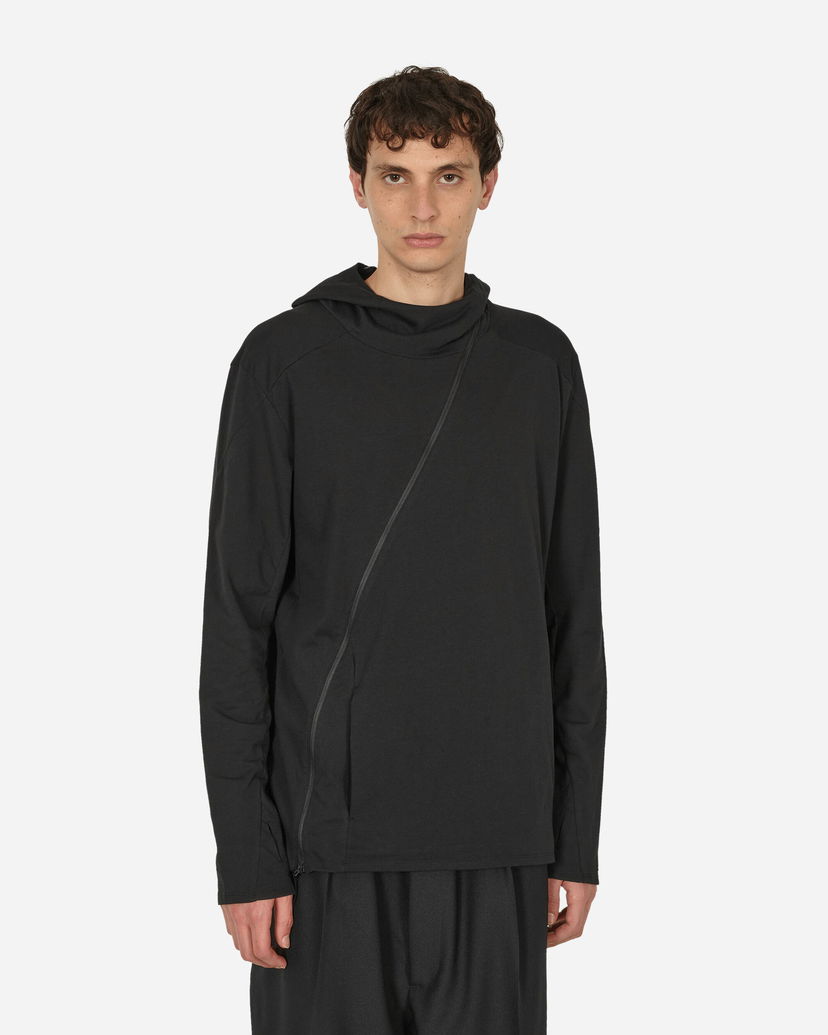 Sweatshirt Post Archive Faction (PAF) 6.0 Hoodie Center Black Sort | 60OHCB  BLACK