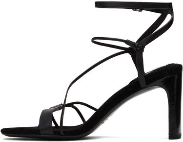 Tilbehør rag & bone rag & bone Vossen Heeled Sandals Sort | WFF23PF008SC8, 2