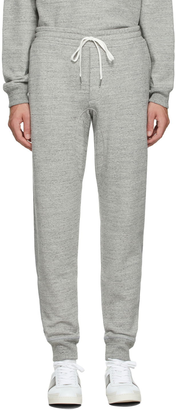 Joggingbukser Tom Ford TOM FORD Fleece Lounge Pants Grå | BY292-TFJ238