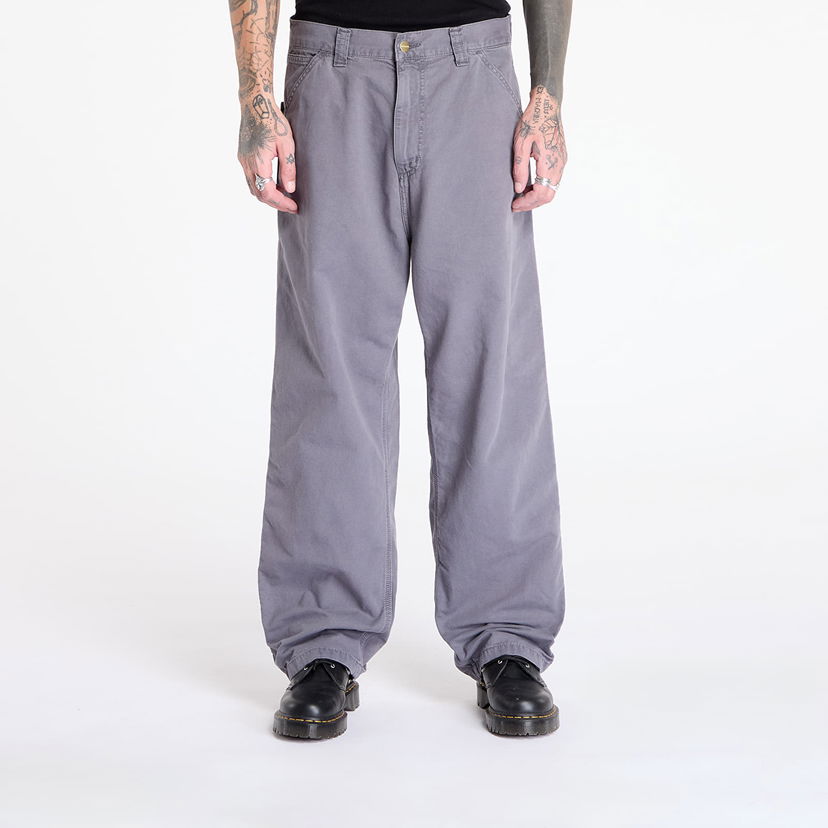 Bukser Carhartt WIP Pants OG Single Knee Pant Graphite Stone Dyed S Grå | I033754.874J