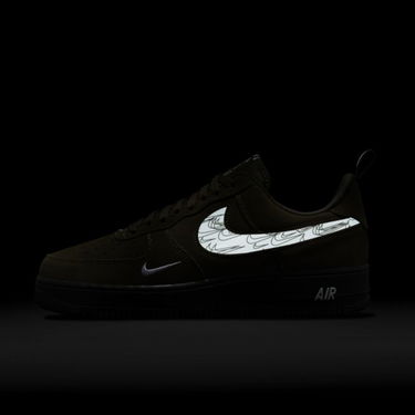 Sneakers og sko Nike Air Force 1 '07 LV8 Grøn | DZ4514-300, 3
