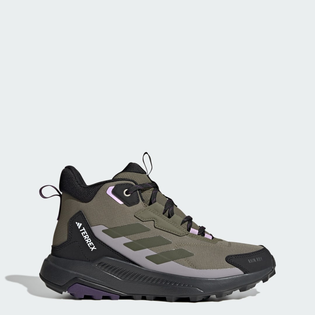 Sneakers og sko adidas Performance Terrex Anylander Mid Rain.Rdy Hiking Boots Grøn | JQ9965, 0