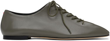 Tøj Aeyde Aeyde Isla Nappa Leather Derbys Grøn | A11-FL-RKLS08FL166-SS25-1007-007, 0