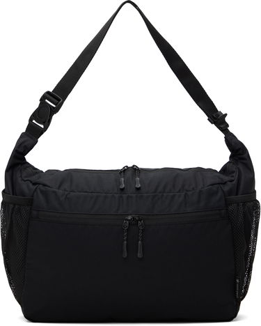 Skuldertaske Snow Peak Snow Peak Everyday Use Middle Shoulder Bag Sort | AC-25SU403, 0