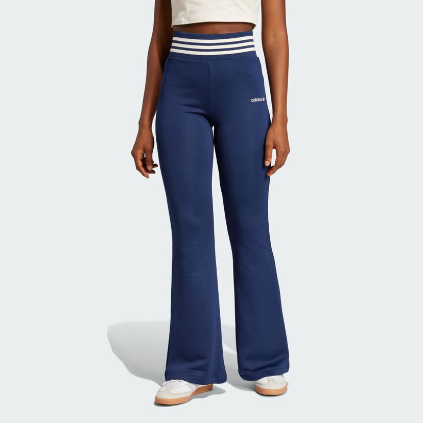 Joggingbukser adidas Performance Flared Pants Blå | JC7688