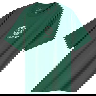 T-shirt Neighborhood Neighborhood x Malbon Golf SS-2 Tee, Size L Grøn | 251PC54N-ST02-GRN, 0