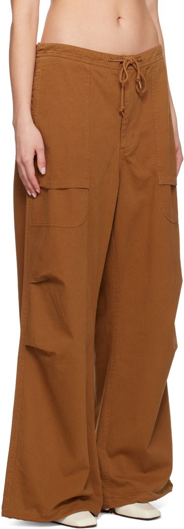 Cargo bukser Entire Studios Entire Studios Barren Cargo Trousers Brun | ESU-S25-3021-CO, 4