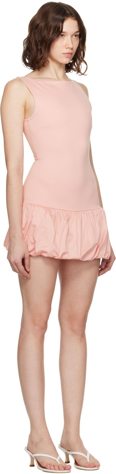 Kjole Miaou Miaou Pamela Mini Dress Lyserød | 5059PONWLA, 4