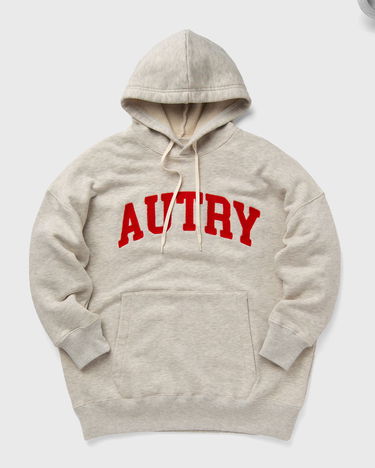 Sweatshirt Autry Oversized Fleece Hoodie Grå | HOPW525M, 1