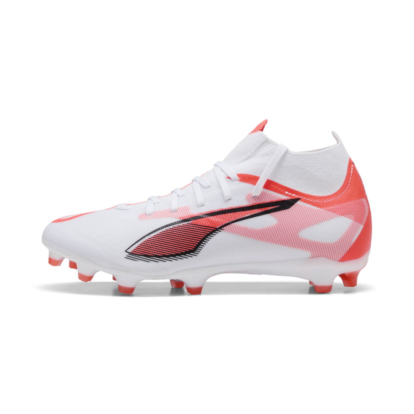 Sneakers og sko Puma ULTRA 5 MATCH+ FG/AG Hvid | 108164_01