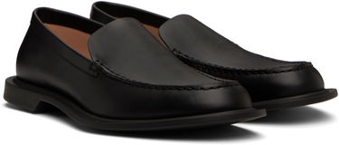 Tøj The Row The Row Nic Loafers Sort | F2095-L603, 3