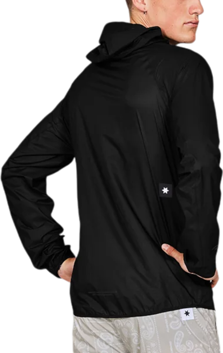 Vindjakke Saysky Saysky Flow 2.5L Waterproof Hooded Jacket Sort | xmrja61c901, 1