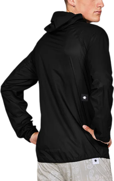 Vindjakke Saysky Saysky Flow 2.5L Waterproof Hooded Jacket Sort | xmrja61c901, 1