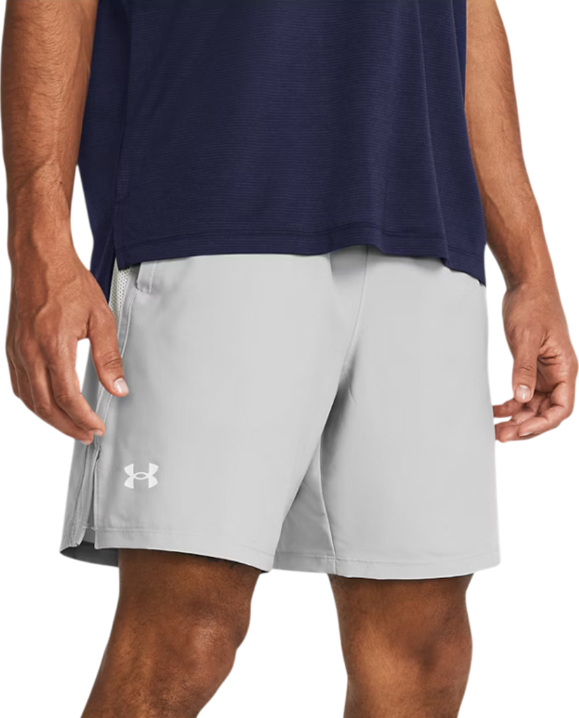 Shorts Under Armour UA Launch 7" Unlined Shorts Grå | 1382622-011