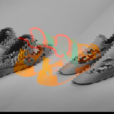 Sneakers og sko adidas Originals Pharrell Williams x NMD Hu "Fred Flintstone" Orange | GZ4439, 3