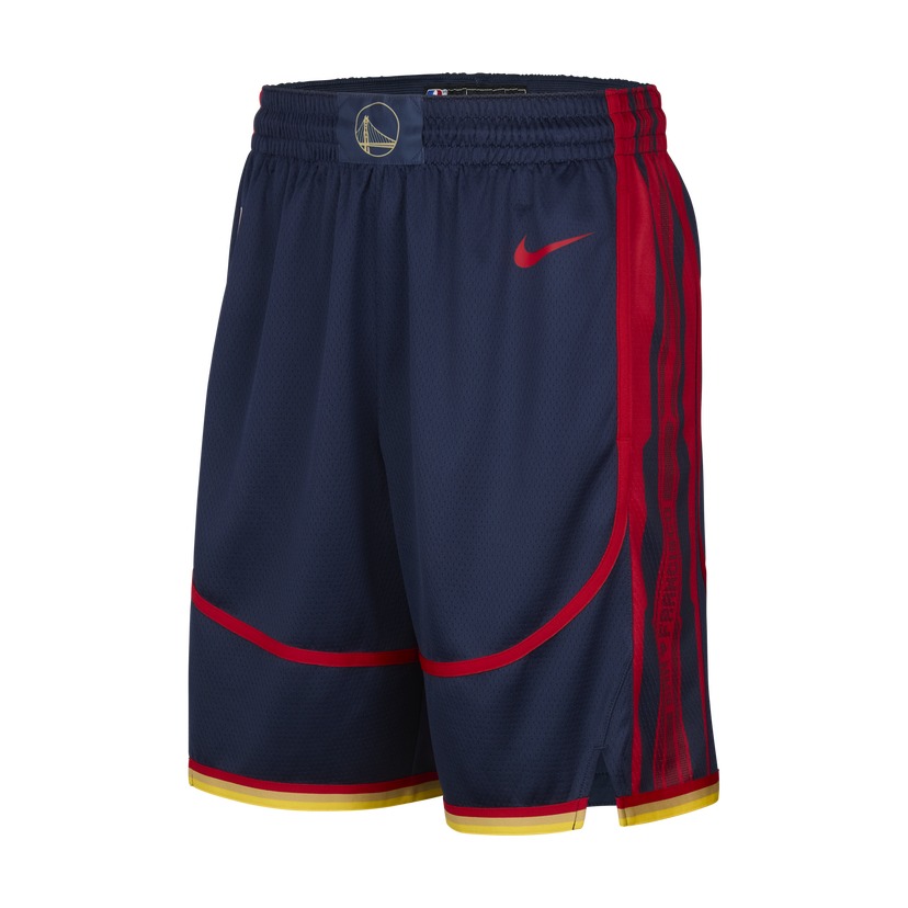 Shorts Nike Dri-FIT NBA Swingman Golden State Warriors City Edition 2024/25 Blå | FQ4406-419