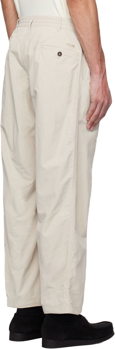 Bukser NANAMICA nanamica Deck Trousers Beige | S25SC003U, 2
