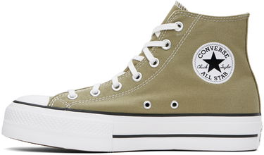 Sneakers og sko Converse Chuck Taylor All Star Lift Platform Grøn | A07571C, 2
