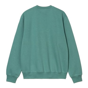 Sweater Carhartt WIP Carhartt WIP Masterpiece Sweatshirt Grøn | I035199_9, 1